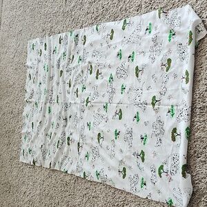 Vintage 101 Dalmatians fabric